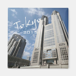 Tokyo Japan Travel Fridge Magnet Change Year Magneet