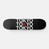 TOKYO Japanse vlag Skateboard (Horizontaal)