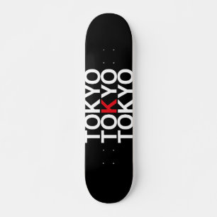 TOKYO Japanse vlag Skateboard