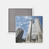 Tokyo Japon Aimants frigo souvenir voyage (Recto/Verso)