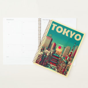 Tokyo Japon voyage cadeaux vintages