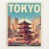 Tokyo Japon voyage cadeaux vintages (Devant)