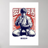 Tokyo Karate  Poster (Voorkant)