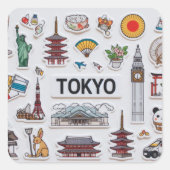 Tokyo Kawaii Sticker Bomb: Japan Pop Edition (Voorkant)