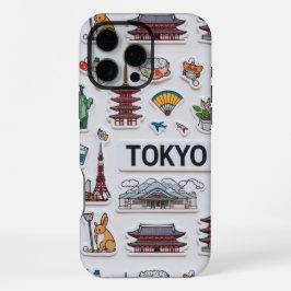 Tokyo Kawaii Sticker Bomb: Japan Pop Edition iPhone 16 Pro Max Hoesje