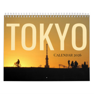 Tokyo Kleurenfotografie 2026 Kalender