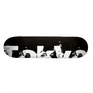 Tokyo - Koel stedenstijl in zwart en wit Skateboard