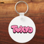 Tokyo Love Sleutelhanger (Voorkant)