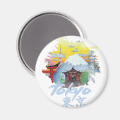 Tokyo Magnet (Recto/Verso)