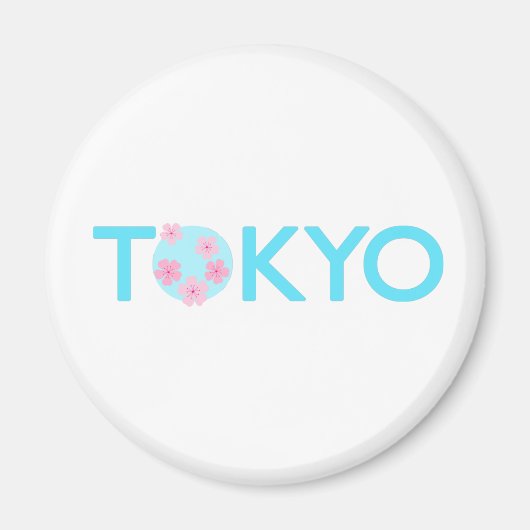 Tokyo Magnet Magneet (Voorkant)