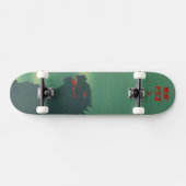 Tokyo Monster Dragon Japans Skateboard (Horizontaal)