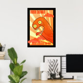 Tokyo Monster Poster (Thuiskantoor)