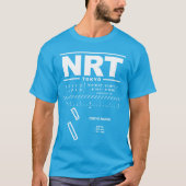 Tokyo Narita Airport NRT T-Shirt (Devant)