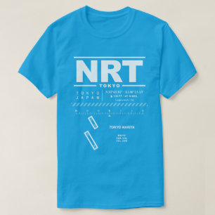 Tokyo Narita International Airport NRT T-shirt