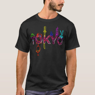 Tokyo Neon Logo T-shirt