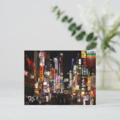 Tokyo Neons bij nacht Briefkaart (Staand voorkant)