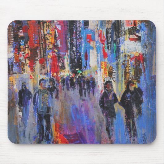 Tokyo Night Muismat (Voorkant)