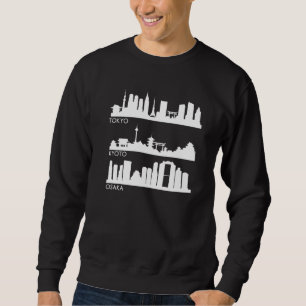 Tokyo Osaka Kyoto Japan Cities Skyline Trui