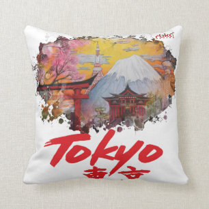 Tokyo Pillow Kussen