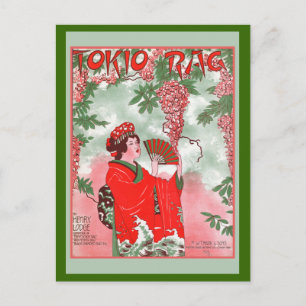 Tokyo Rag Briefkaart