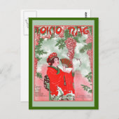 Tokyo Rag Briefkaart (Voorkant / Achterkant)