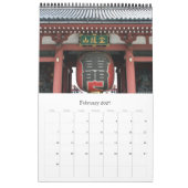 tokyo reizen kalender (Feb 2027)