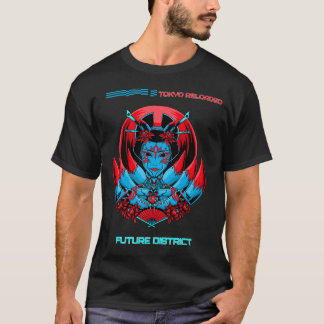 Tokyo Reloaded – Cyberpunk Japan Art door BurnCorp T-shirt