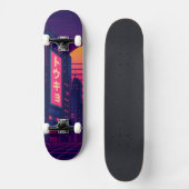 Tokyo Retro-Style Skateboard (Recto)