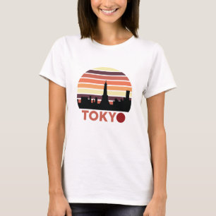 Tokyo  Retro T-Shirt Gift - Tokyo T-shirt
