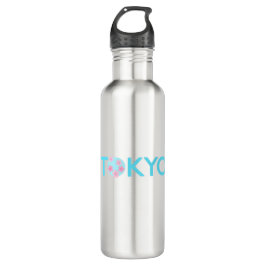 Tokyo Roestless Steel Water Bottle Waterfles