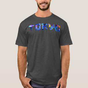 Tokyo Shinjuku Street Aesthethetische Signboards J T-shirt