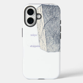 TOKYO　SHINJYUKU　iPhone / iPad ケース iPhone 16 Hoesje