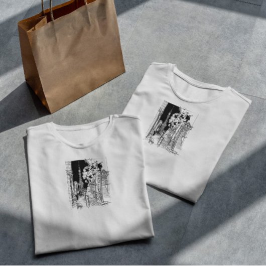 Tokyo Sketch T-shirt