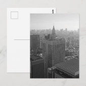 Tokyo skyline briefkaart (Voorkant / Achterkant)