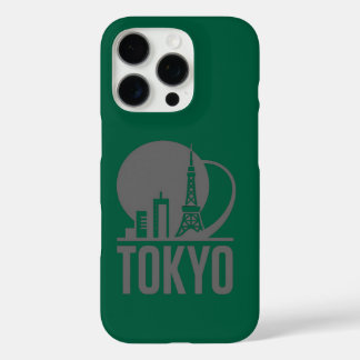 Tokyo Skyline Circle Design iPhone 16 Pro Hoesje