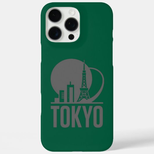 Tokyo Skyline Circle Design Case-Mate iPhone Case (Achterkant)