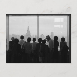 Tokyo Skyline, Japan 2007. Briefkaart