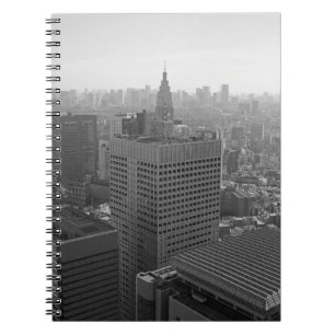 Tokyo skyline notitieboek