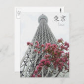 Tokyo Skytree Dream Factory Briefkaart (Voorkant / Achterkant)