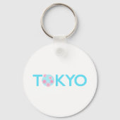 Tokyo Sleutelhanger (Voorkant)