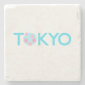 Tokyo Stone Onderzetter (Voorkant)