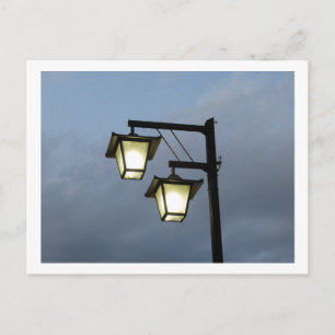 Tokyo straatlantaarns: Nezu Briefkaart