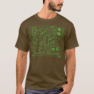 Tokyo Streeft Japan  repokunst pre T-shirt