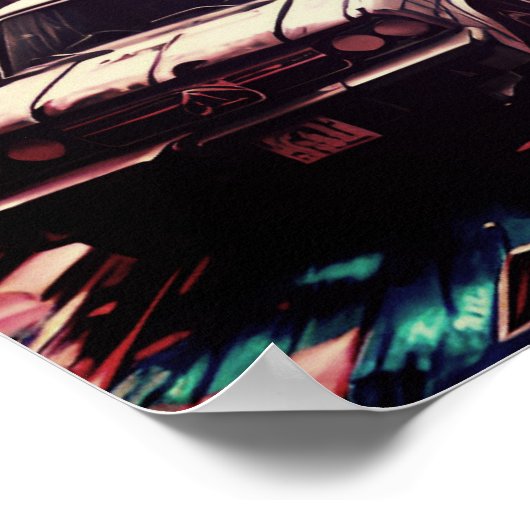 Tokyo Street poster (Hoek)