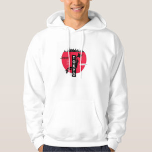 Tokyo Street Vibes - T-shirt in Japanse stijl en H