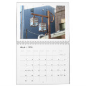Tokyo Streetlights 2026 Kalender (Mar 2026)