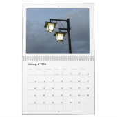 Tokyo Streetlights 2026 Kalender (Jan 2026)