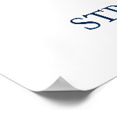 Tokyo Streetlights Poster (Hoek)