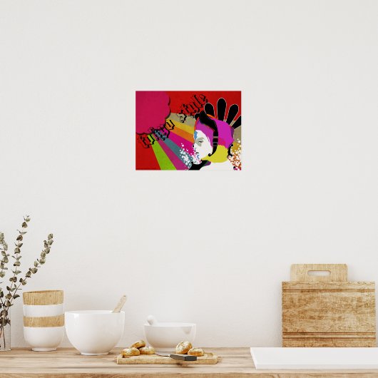 Tokyo Style Poster (Keuken)