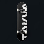 Tokyo - Style urbain - Skateboard<br><div class="desc">Design urbain cool</div>